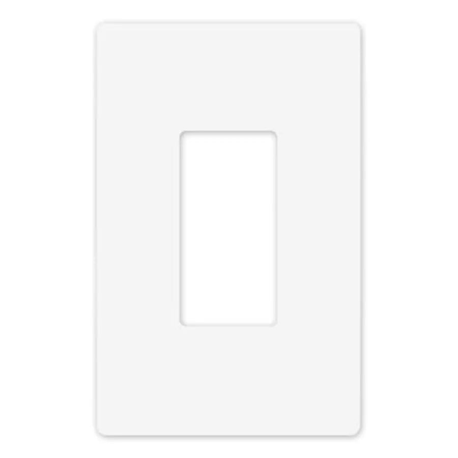 OVERSIZED Screwless Child Safe Switch Plate." x." Jumbo Decorator GFCI Style Unbreakable Polycarbonate One Screwless Light Swit
OVERSIZED Screwless Child Safe Switch Plate." x." Jumbo Decorator GFCI Style Unbreakable Polycarbonate One Screwless Light Swit