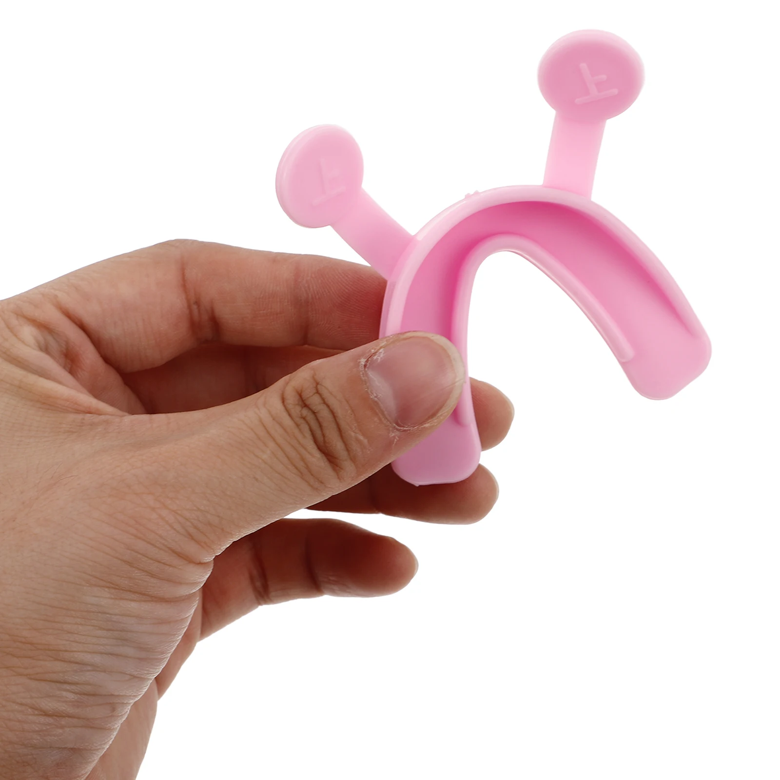 2Pcs Smile Corrector Facial Muscle Exerciser Lip Trainer Slimming Plumper Dimples Maker Neck Face Firming Tool
2Pcs Smile Corrector Facial Muscle Exerciser Lip Trainer Slimming Plumper Dimples Maker Neck Face Firming Tool