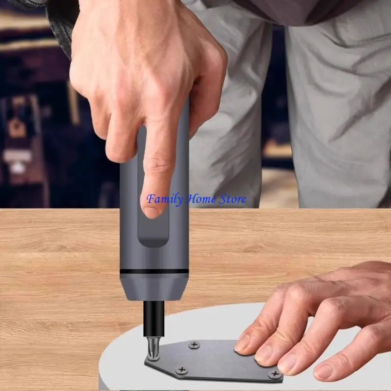 P0UF Electric Screwdriver 3.6V Screwdriver Large Capacity Power Screwdriver Tools
P0UF Electric Screwdriver 3.6V Screwdriver Large Capacity Power Screwdriver Tools