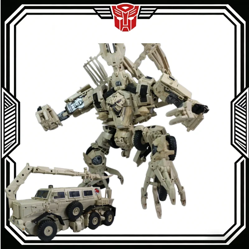 In Stock MPM14 Bonecrusher Action Figure K Version Original Scale Mine Protection Vehicle Transformable Model Gifts Toys Model
In Stock MPM14 Bonecrusher Action Figure K Version Original Scale Mine Protection Vehicle Transformable Model Gifts Toys Model