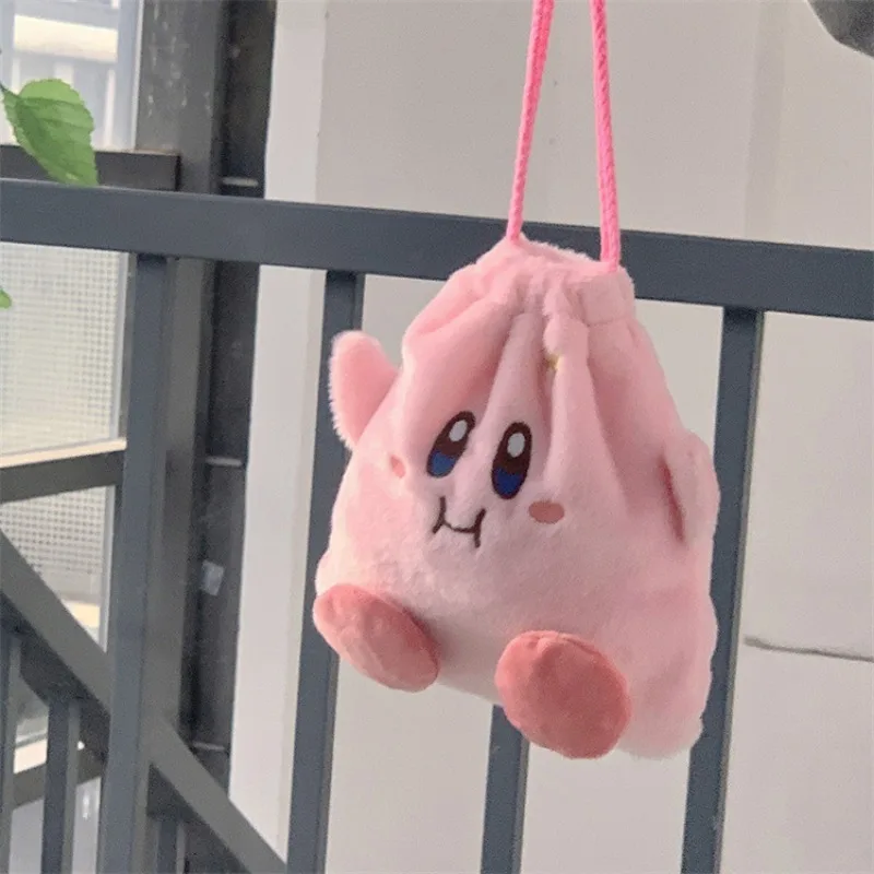 Kirbys Cute Pink Drawstring Pockets Cartoon Anime Derivative Peripherals Lipstick Cosmetics Kawaii Storage Bag Mini Gifts Bags
Kirbys Cute Pink Drawstring Pockets Cartoon Anime Derivative Peripherals Lipstick Cosmetics Kawaii Storage Bag Mini Gifts Bags