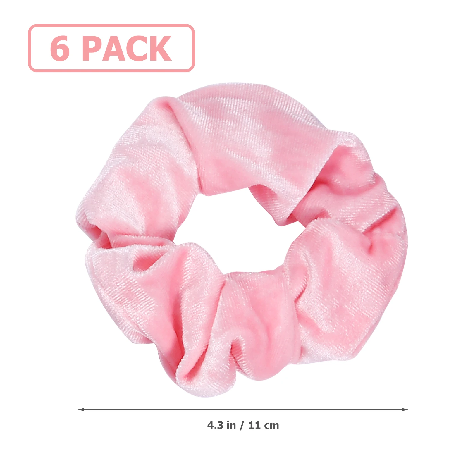 6pcs Velvet Hair Scrunchies Fabric Elastic Ties Comfortable Large Matching Clothes Elegant Occasions Hair Care Styling
6pcs Velvet Hair Scrunchies Fabric Elastic Ties Comfortable Large Matching Clothes Elegant Occasions Hair Care Styling