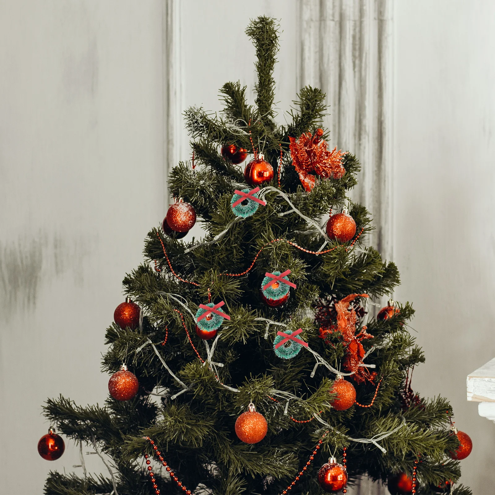 12 Pcs Garlands Christmas Wreath Front Door Decorations Natural Sisal Silk Table Setting
12 Pcs Garlands Christmas Wreath Front Door Decorations Natural Sisal Silk Table Setting