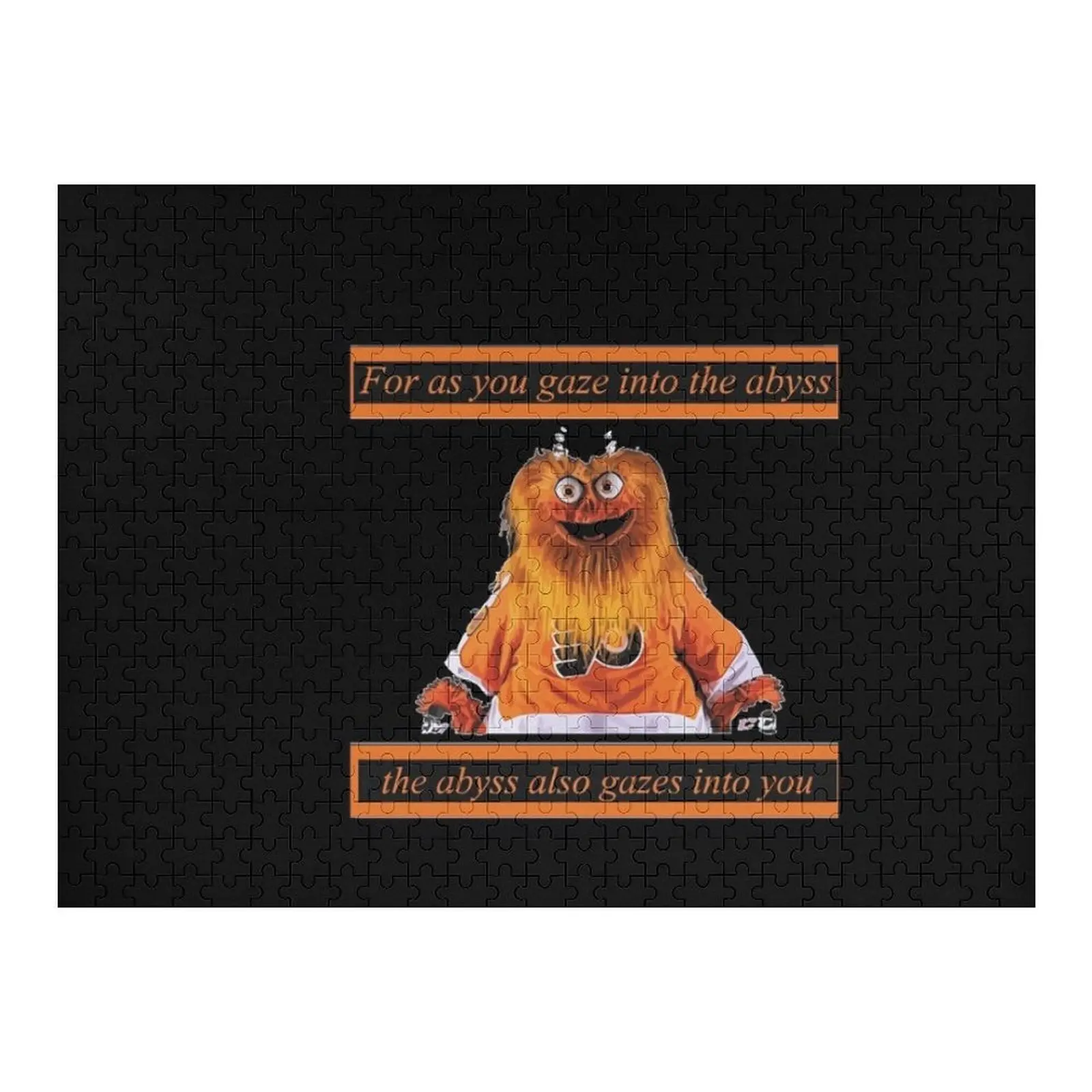 Эзистенциальный пазл Gritty-Print, игрушки для малышей, персонализированный пазл 
Эзистенциальный пазл Gritty-Print, игрушки для малышей, персонализированный пазл
