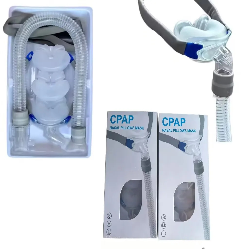 Compatible with ResMed P10 Nasal Pillow Mask, Complete Headgear Strap Replacement Set, Full Boxed Breathing Machine Accessories
Compatible with ResMed P10 Nasal Pillow Mask, Complete Headgear Strap Replacement Set, Full Boxed Breathing Machine Accessories