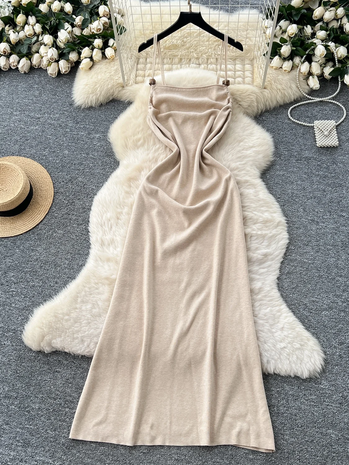 Women's Knitted Belted Dr Summer Ci Commute High Waist A-Line Skirt Pure Desire Inner Wear Slimming Long Knit Dr
Women's Knitted Belted Dr Summer Ci Commute High Waist A-Line Skirt Pure Desire Inner Wear Slimming Long Knit Dr