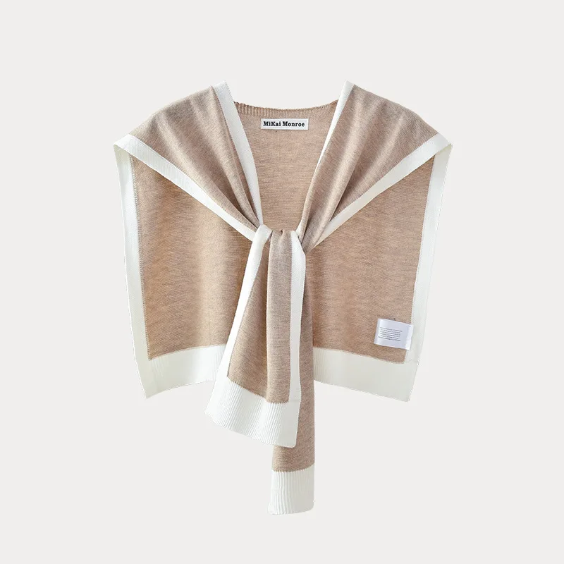 Spring and Autumn knitted internet celebrity shawl for women with outdoor wear summer air-conditioned room shawl for shoulders a
Spring and Autumn knitted internet celebrity shawl for women with outdoor wear summer air-conditioned room shawl for shoulders a