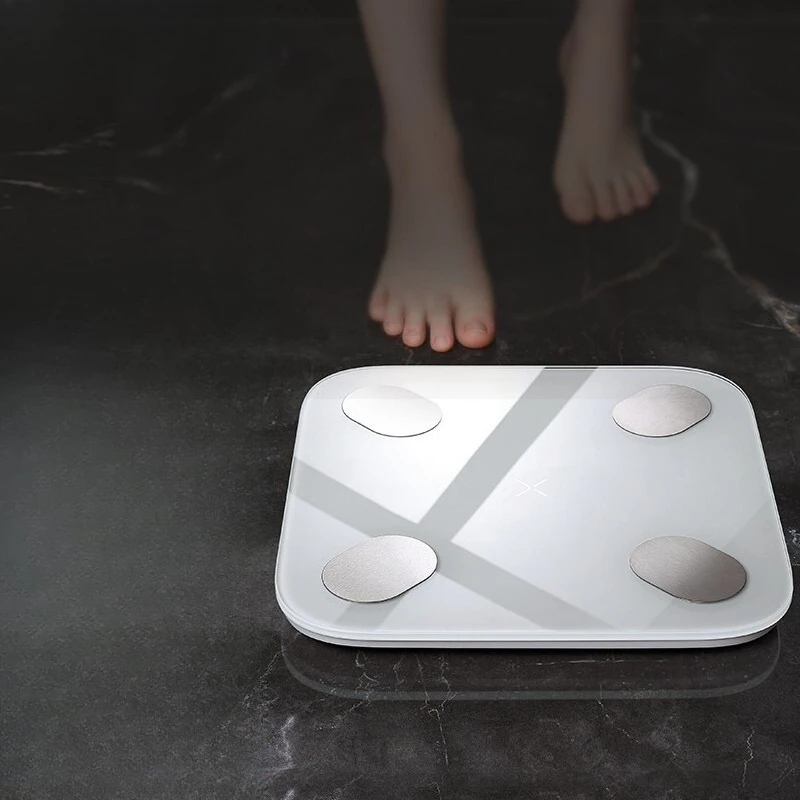 Intelligent body fat ElectronicWeight scale Household precision reduction Charging heart rate model 
Intelligent body fat ElectronicWeight scale Household precision reduction Charging heart rate model