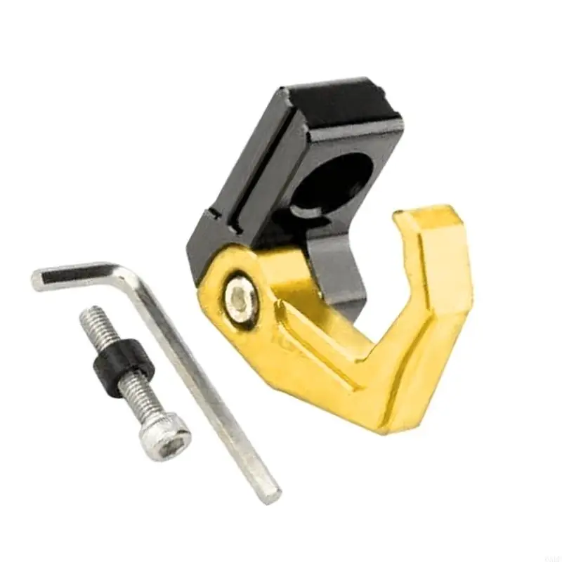 2026 New Heavy Duty Motorcycle Handlebar Hook Luggage Bag Hanger With Anti Slip Design Foldable Mounting Bracket For Helmets
2026 New Heavy Duty Motorcycle Handlebar Hook Luggage Bag Hanger With Anti Slip Design Foldable Mounting Bracket For Helmets