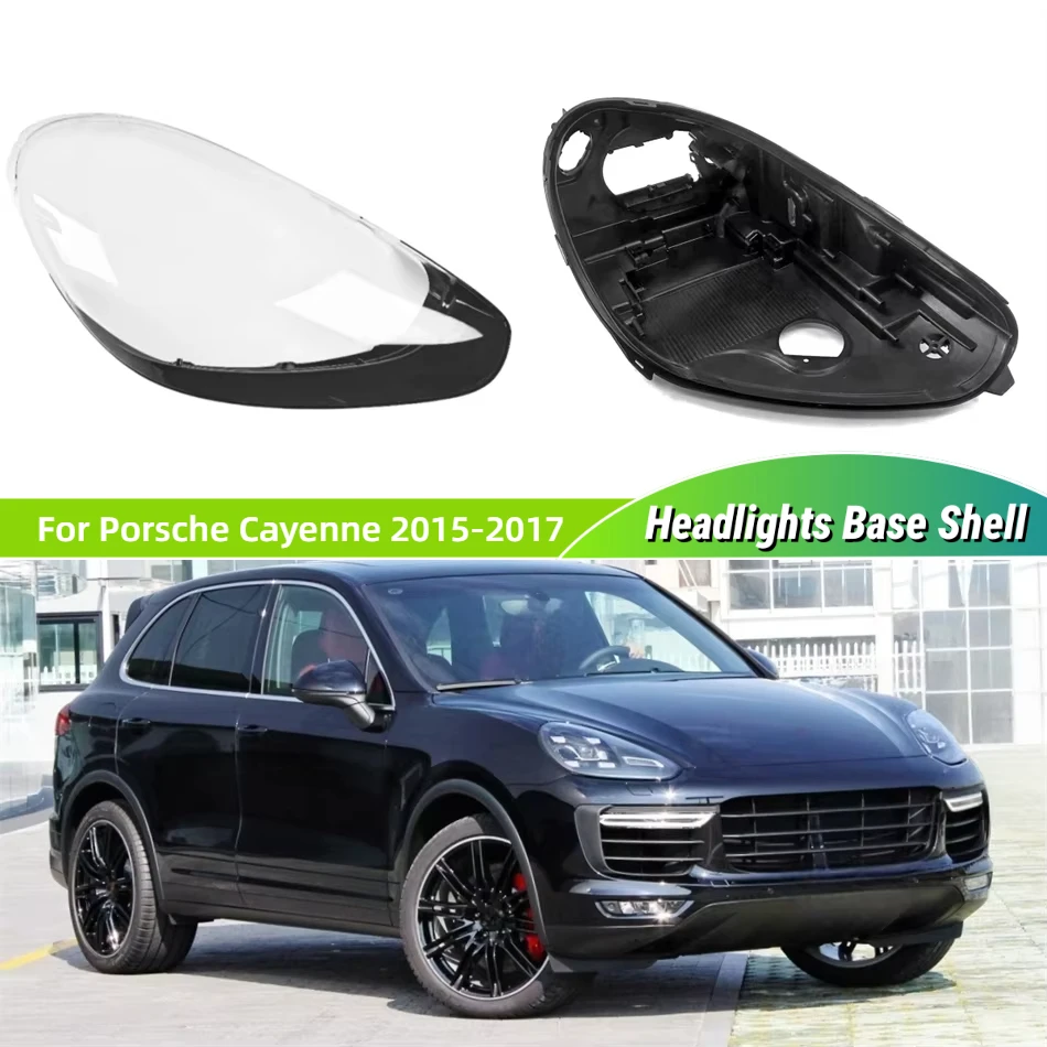 For Porsche Cayenne 2015 2016 2017 Car Interior Spare Parts Base Head Lamp Shell Front Lamp Holder Headlamp Lamp Cover
For Porsche Cayenne 2015 2016 2017 Car Interior Spare Parts Base Head Lamp Shell Front Lamp Holder Headlamp Lamp Cover