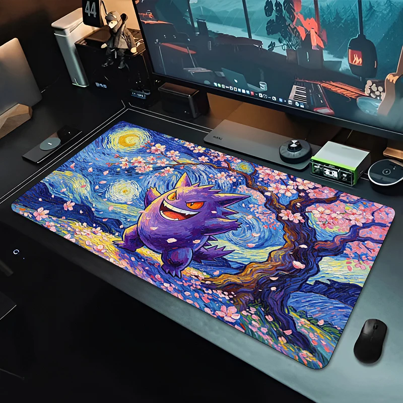 Big MousePad Anime Pokemon Gamer Extended Mouse Pad with Locking Edge Rubber Desk Mat Gaming Accessories sakura Gengar Mousepad
Big MousePad Anime Pokemon Gamer Extended Mouse Pad with Locking Edge Rubber Desk Mat Gaming Accessories sakura Gengar Mousepad