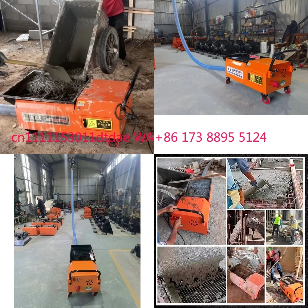 Secondary Structure Concrete Pump for Small Size Light Weight Uniform Pouring Ideal for Complex Construction Environment
Secondary Structure Concrete Pump for Small Size Light Weight Uniform Pouring Ideal for Complex Construction Environment