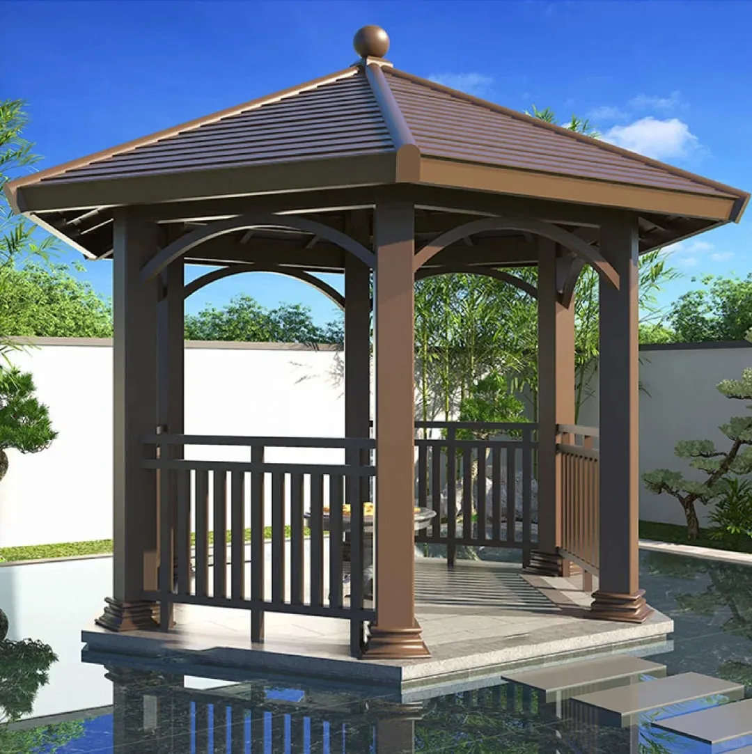 Economical Courtyard Pavilion Modern Chinese-style Manual Pavilion For Minimalist Garden Focal
Economical Courtyard Pavilion Modern Chinese-style Manual Pavilion For Minimalist Garden Focal
