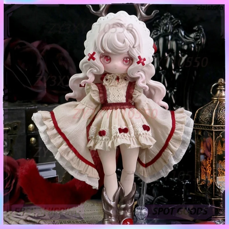 Genuine Spot Lullining Story Series 12 Bjd Moving Doll Blind Box Toy Trendy Ornaments Christmas Gift Collectible Holiday Present
Genuine Spot Lullining Story Series 12 Bjd Moving Doll Blind Box Toy Trendy Ornaments Christmas Gift Collectible Holiday Present