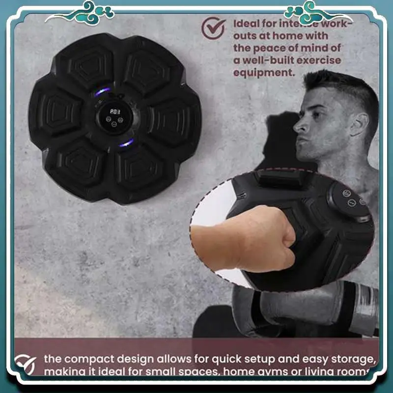 Reliable Music Boxing Machine Boxing Trainer Smart Boxing Game For Kids Adults Home Exercise Equipment
Reliable Music Boxing Machine Boxing Trainer Smart Boxing Game For Kids Adults Home Exercise Equipment