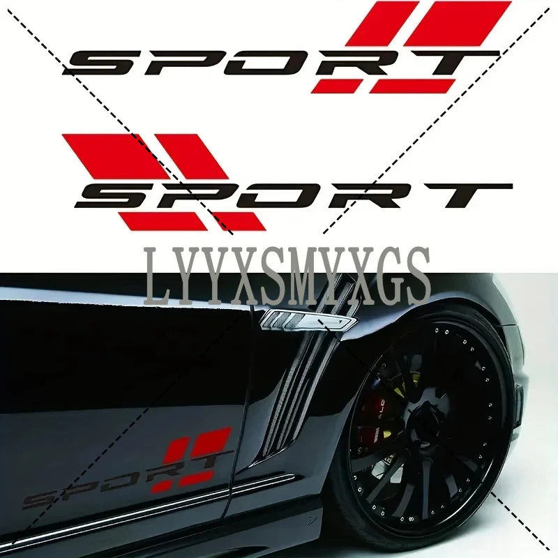 2Pcs Personality Self-adhesive Sport Style Car Sticker Automotive Rear Window and Bumper Waterproof Vinyl Decal Decorative
2Pcs Personality Self-adhesive Sport Style Car Sticker Automotive Rear Window and Bumper Waterproof Vinyl Decal Decorative