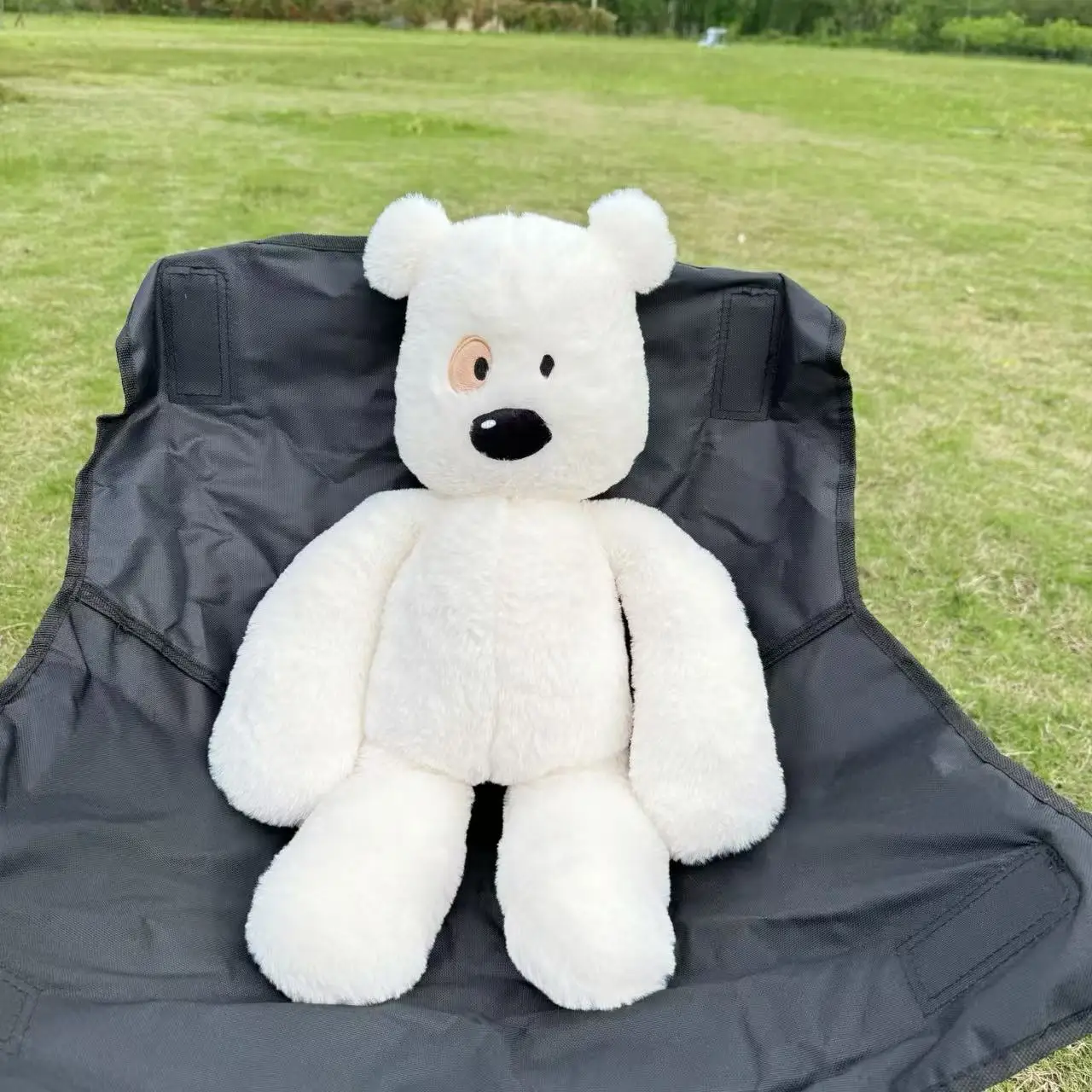 Cute White Bear Plush Toy 2 Sizes Soft Fluffy Sitting Bear Stuffed Animal Doll for Room Decor and Birthday Gifts.
Cute White Bear Plush Toy 2 Sizes Soft Fluffy Sitting Bear Stuffed Animal Doll for Room Decor and Birthday Gifts.