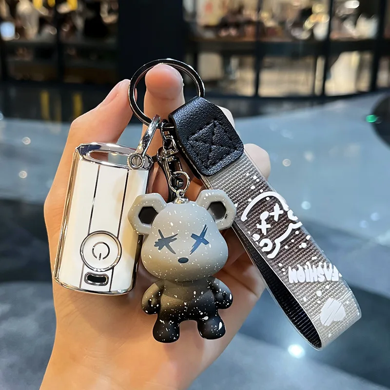 Car Key Case Cover Suitable for Yamaha Motorcycle NVX155/QBIX125/XMAX300TMAX560 Car Accessories Keychain
Car Key Case Cover Suitable for Yamaha Motorcycle NVX155/QBIX125/XMAX300TMAX560 Car Accessories Keychain