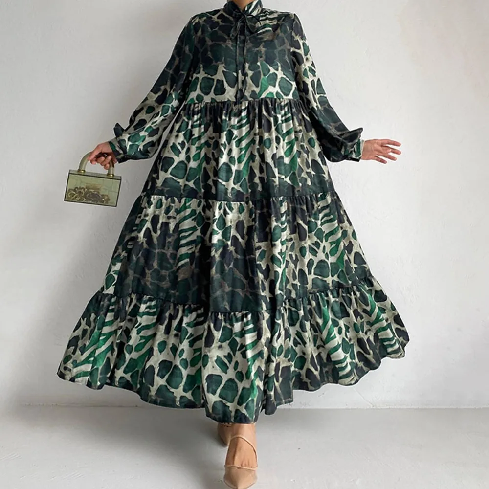 Elegant African Dresses For Women Dashiki 2024 Summer Autumn Maxi Dress Ladies Traditional African Clothing Fairy Long Dress
Elegant African Dresses For Women Dashiki 2024 Summer Autumn Maxi Dress Ladies Traditional African Clothing Fairy Long Dress