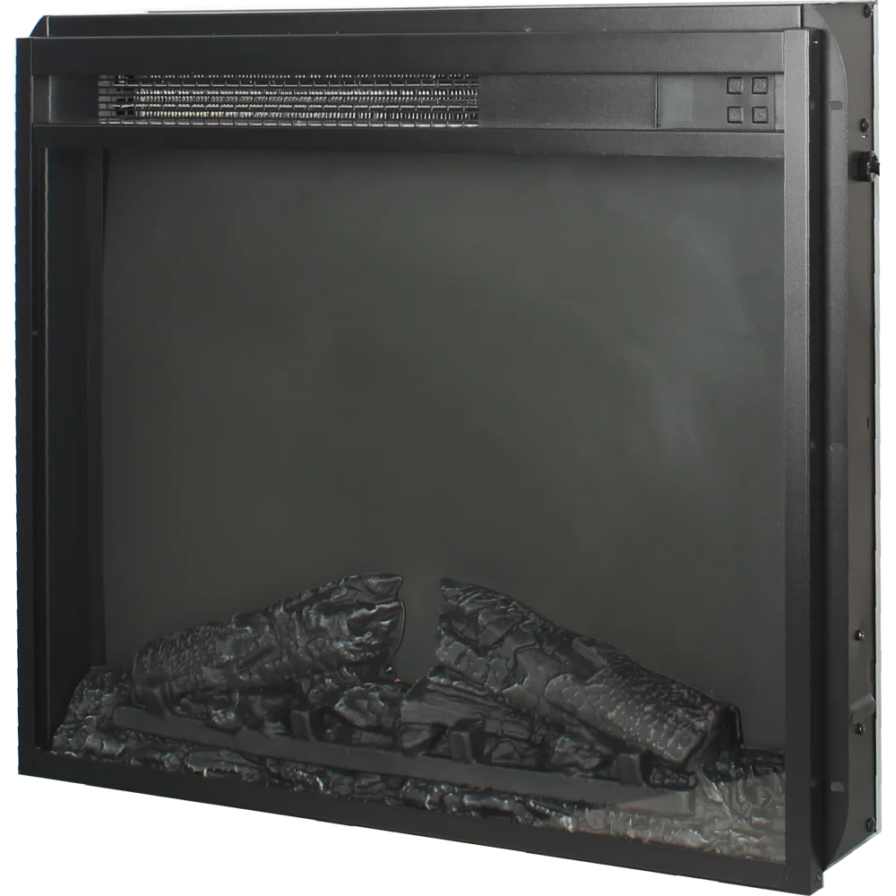 23 inch electric fireplace plug, ultra-thin heater, with natural wood and realistic flames, remote control with timer
23 inch electric fireplace plug, ultra-thin heater, with natural wood and realistic flames, remote control with timer