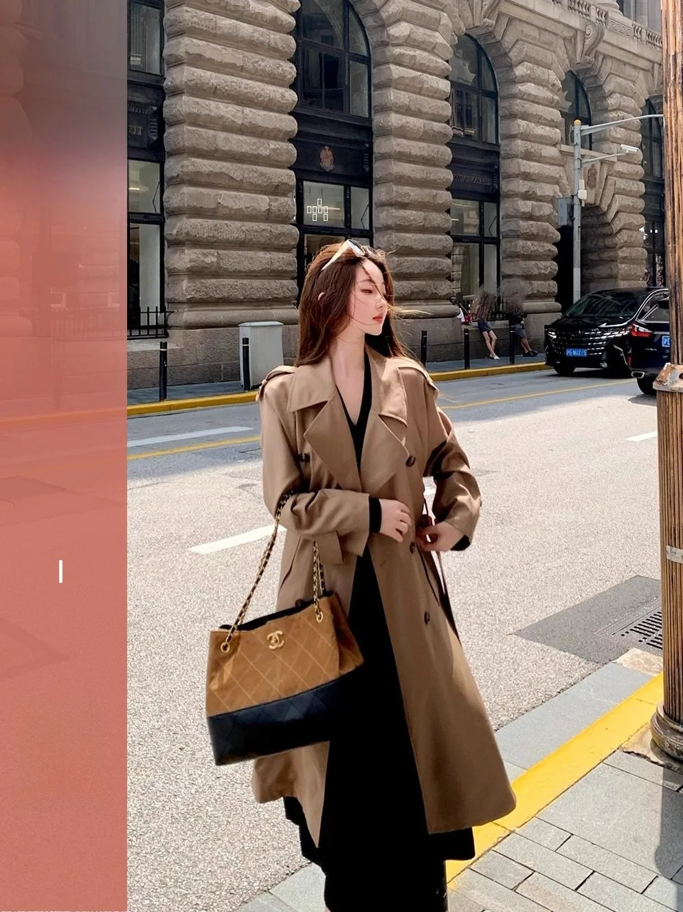 Классическое длинное пальто с воротником для женщин, свободная верхняя одежда в британском стиле на весну-осень, повседневное пальто из полиэстера Huang Zuo Zuo
Классическое длинное пальто с воротником для женщин, свободная верхняя одежда в британском стиле на весну-осень, повседневное пальто из полиэстера Huang Zuo Zuo