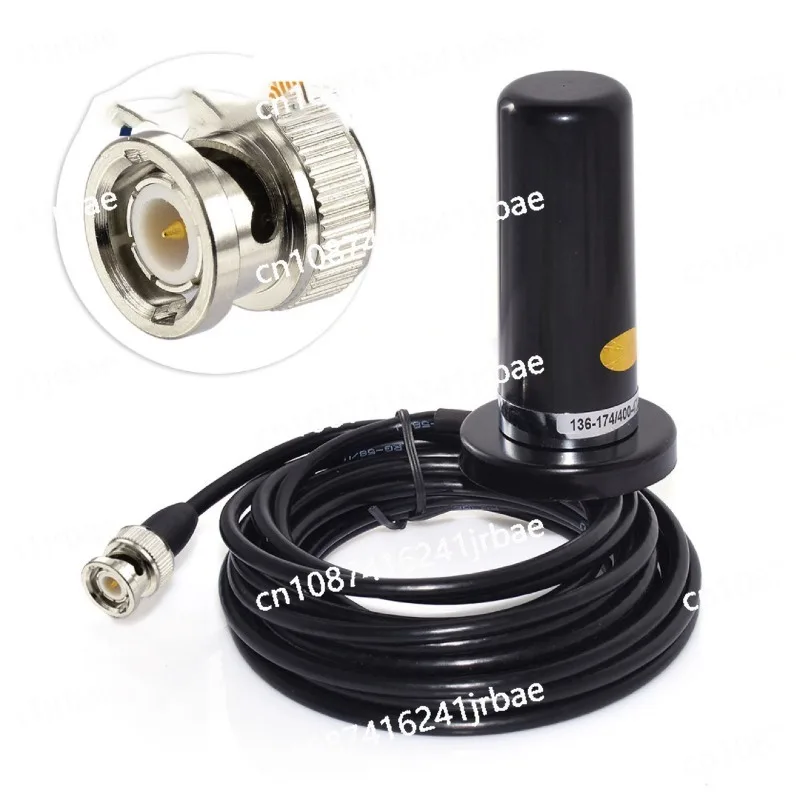 Mini Dual Band VHF UHF HH-N2RS Antenna with Magnetic Mount 5M RG316 Cable for Car Vehicle Mobile Radio QYT TYT
Mini Dual Band VHF UHF HH-N2RS Antenna with Magnetic Mount 5M RG316 Cable for Car Vehicle Mobile Radio QYT TYT