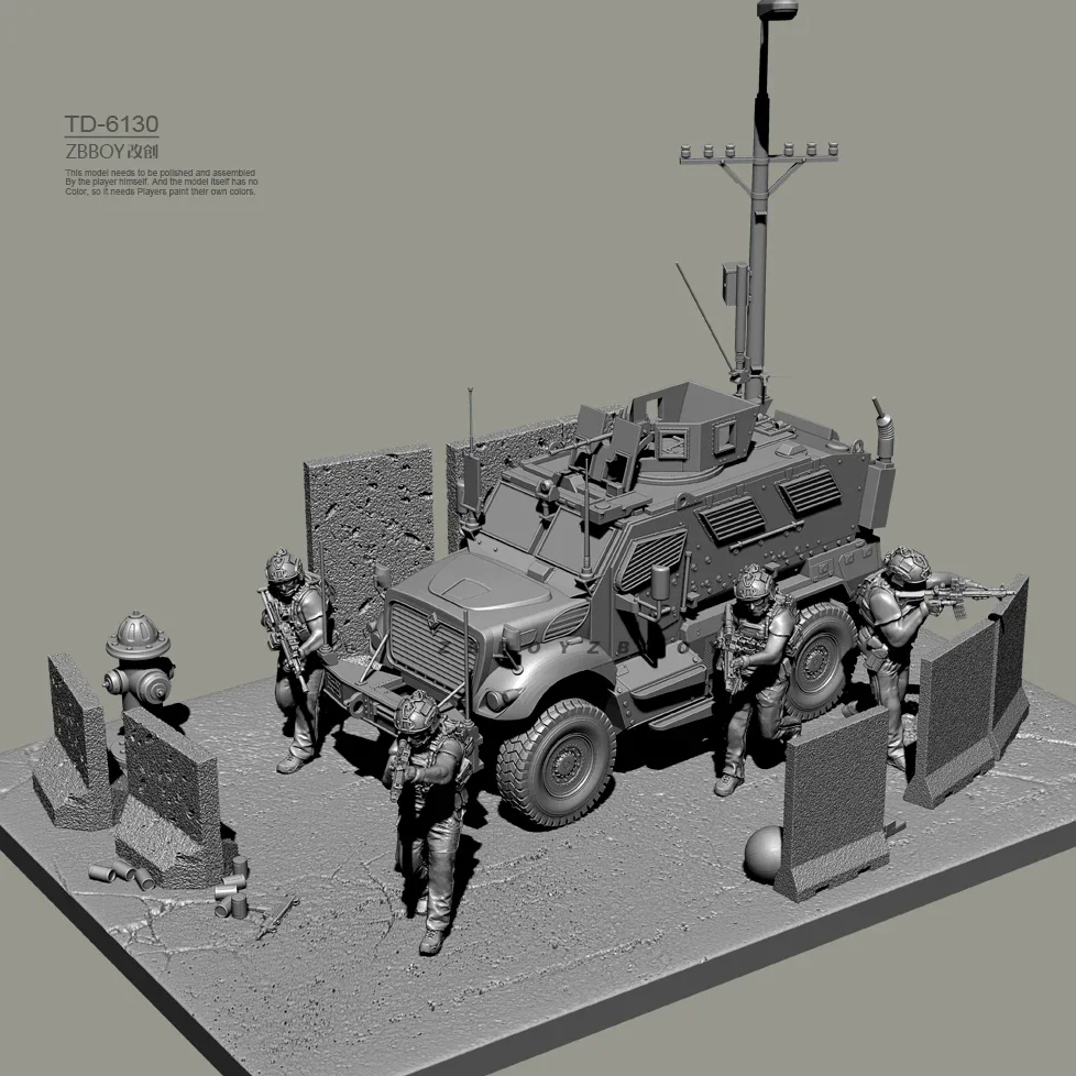 1/72 1/48 1/35 смоляные модели солдат, наборы фигурок, бесцветные и самособранные (3D-печать) Искусственная кожа/3D полный комплект
1/72 1/48 1/35 смоляные модели солдат, наборы фигурок, бесцветные и самособранные (3D-печать) Искусственная кожа/3D полный комплект