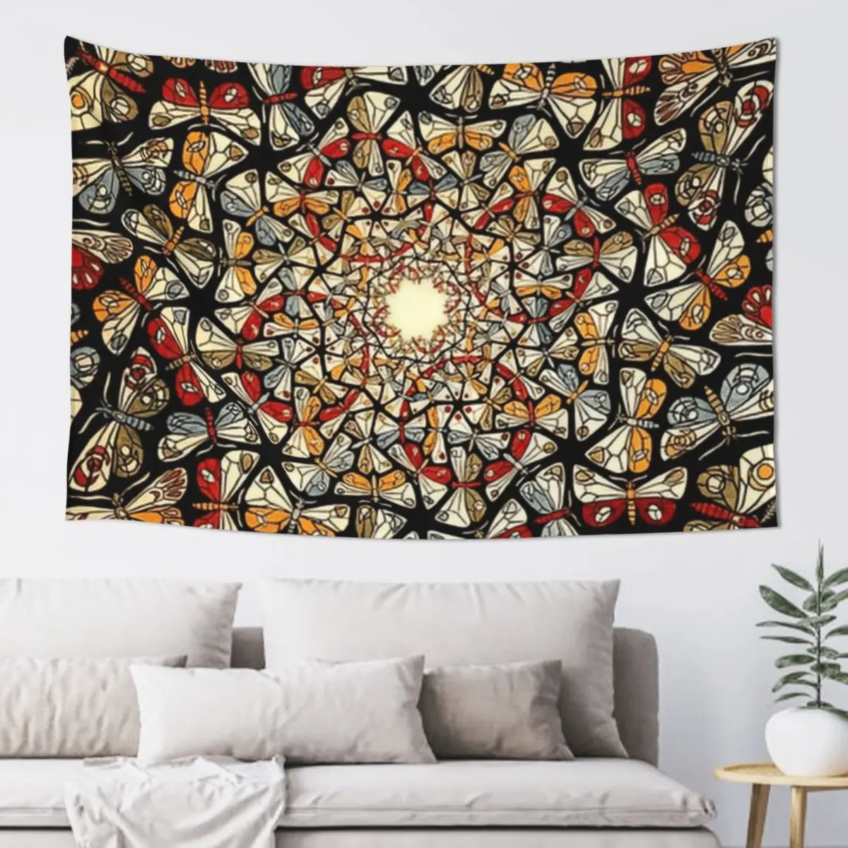 Circle Limit with Butterflies by M.C. Escher Tapestry Wall Hangings Decoration Wall Decor Things To Decorate The Room Tapestry
Circle Limit with Butterflies by M.C. Escher Tapestry Wall Hangings Decoration Wall Decor Things To Decorate The Room Tapestry