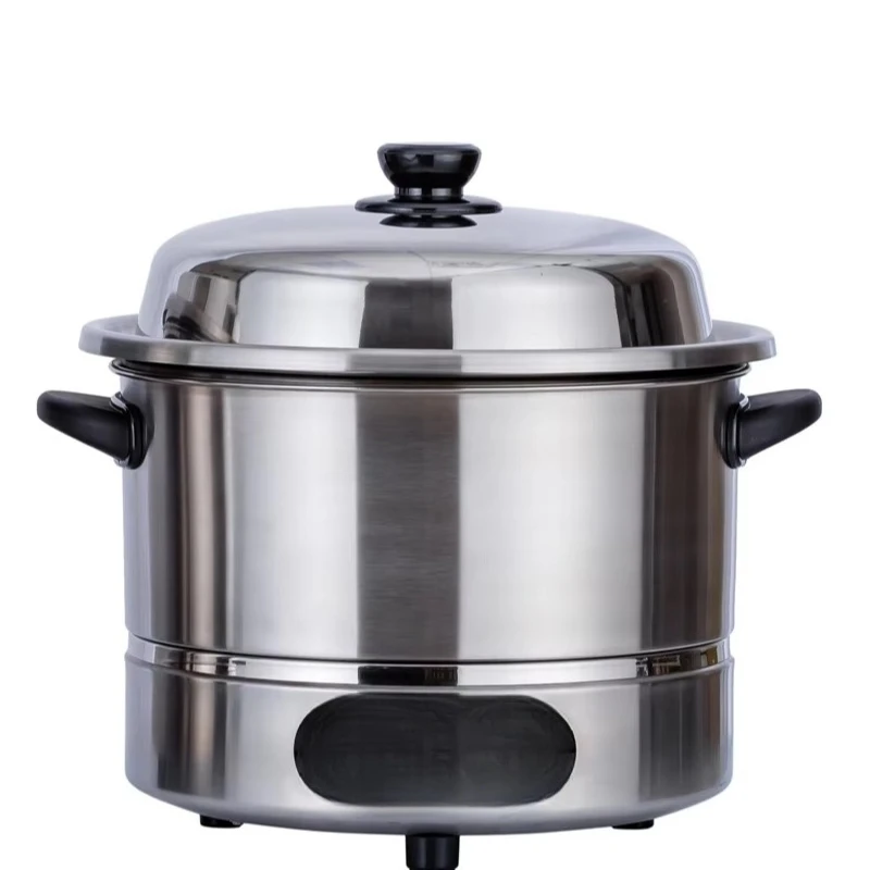 Hot-selling modern stainless steel electric stew pot, capacity 5000CC, 4-piece set
Hot-selling modern stainless steel electric stew pot, capacity 5000CC, 4-piece set