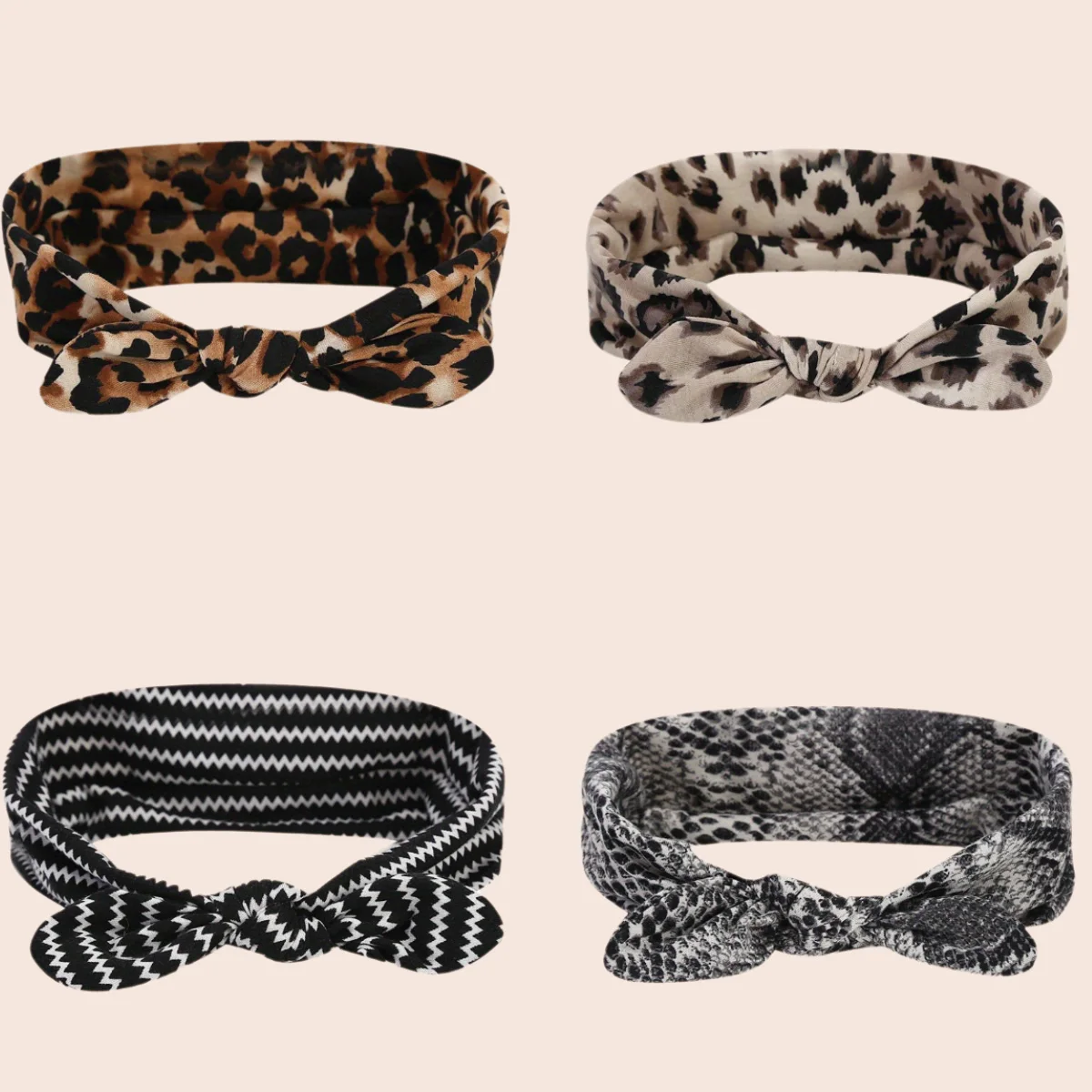 Fashion Animal Pattern Leopard Print Headband Bohemian Style Headband Suitable Leisure Vacation Vintage Turban Hair Accessory
Fashion Animal Pattern Leopard Print Headband Bohemian Style Headband Suitable Leisure Vacation Vintage Turban Hair Accessory