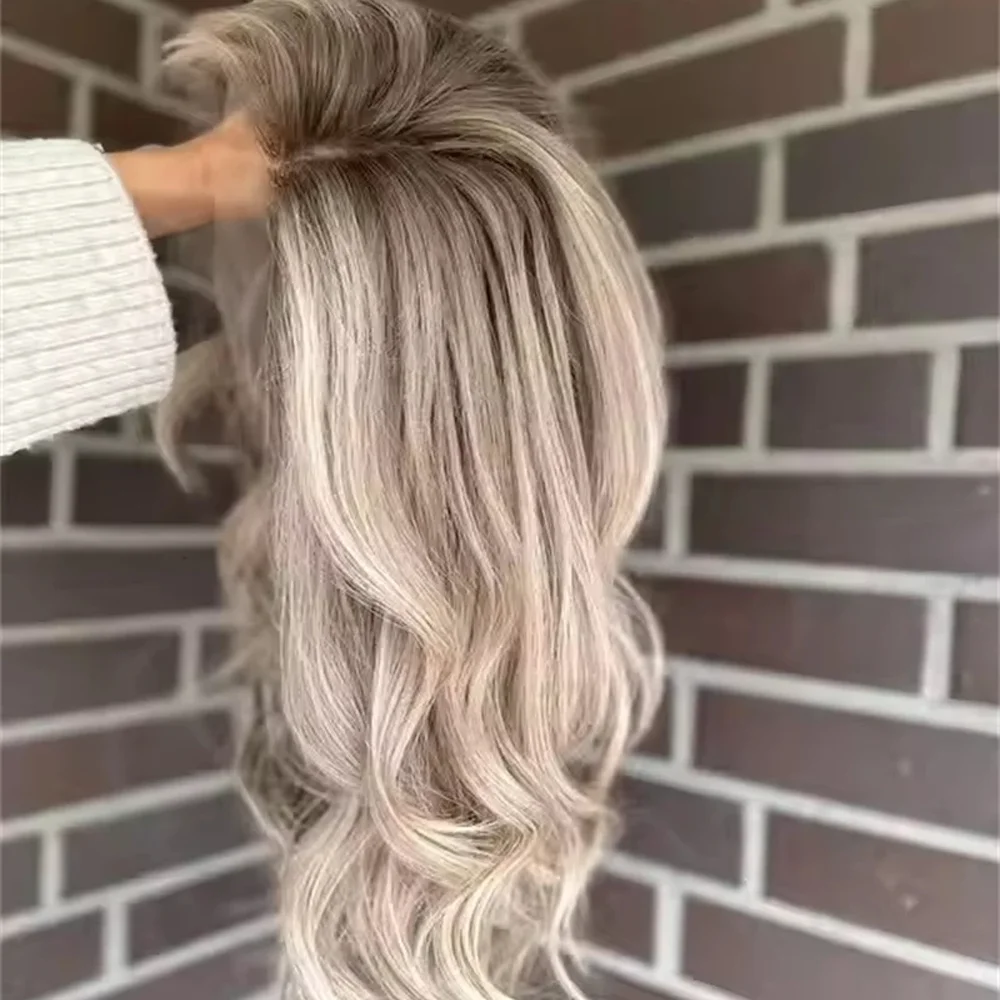 Мягкий светлый парик с волнистыми волосами, плотность 150%, 13×4, 100% натуральные волосы, парик с кружевной передней частью, с предварительно выщипанными волосками для создания эффекта натурального роста.
Мягкий светлый парик с волнистыми волосами, плотность 150%, 13×4, 100% натуральные волосы, парик с кружевной передней частью, с предварительно выщипанными волосками для создания эффекта натурального роста.