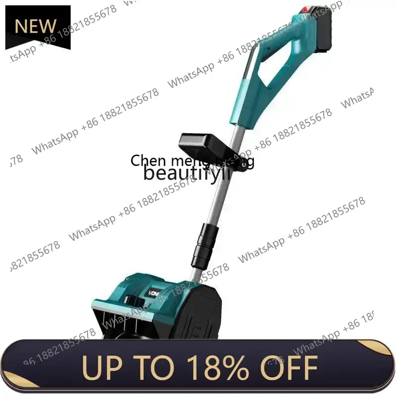Z189 A06 Electric snow plow, multi-functional small lithium battery snow plow, hand-pushed portable
Z189 A06 Electric snow plow, multi-functional small lithium battery snow plow, hand-pushed portable