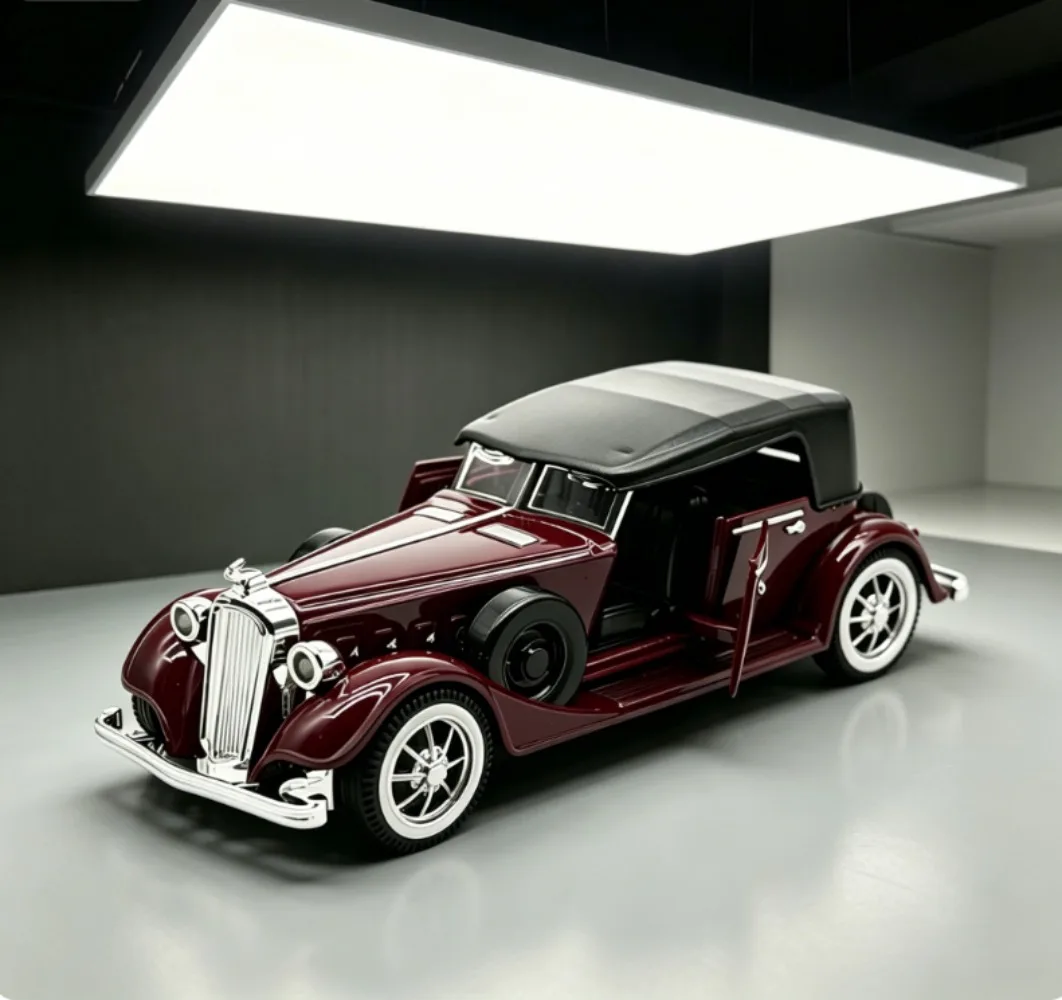 1/32 Scale Rolls-Royce Phantom Classic Vintage Oldtimer Alloy Diecast Car Model Pull Back Collectible Vehicle Ornament Toy
1/32 Scale Rolls-Royce Phantom Classic Vintage Oldtimer Alloy Diecast Car Model Pull Back Collectible Vehicle Ornament Toy