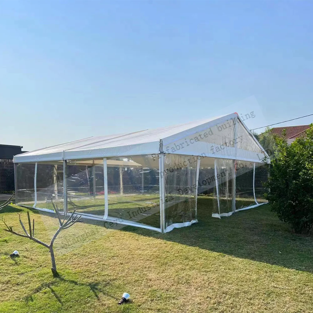 20*40 Heavy Duty Aluminum Canopy Party Tents Wedding Marquees For Outdoor Sports Events 3*3 Air Conditioned Portable Polyester
20*40 Heavy Duty Aluminum Canopy Party Tents Wedding Marquees For Outdoor Sports Events 3*3 Air Conditioned Portable Polyester