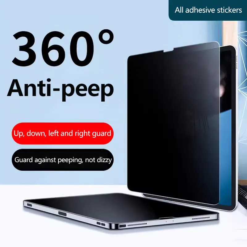 Антишпионская Гидрогелевая пленка для iPad Air 11 2024 Air6 Pro 11 5th Pro13 Air13 Air 5 4 3Pro 2 1 10th 10,2 9,7 Mini 6 5 4 3 2 1 Pro12.9
Антишпионская Гидрогелевая пленка для iPad Air 11 2024 Air6 Pro 11 5th Pro13 Air13 Air 5 4 3Pro 2 1 10th 10,2 9,7 Mini 6 5 4 3 2 1 Pro12.9