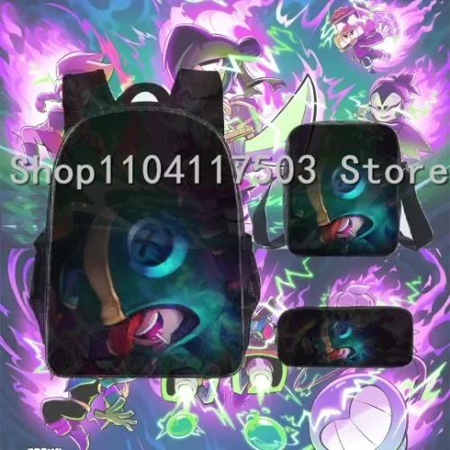 3PC-Set Fantasy Figurines Backpack Primary and Middle School Students Student Children's Gifts Cartoon School Bag Mochila
3PC-Set Fantasy Figurines Backpack Primary and Middle School Students Student Children's Gifts Cartoon School Bag Mochila