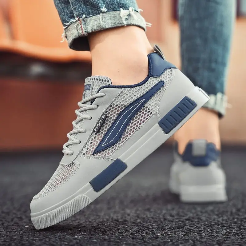 Men's Summer Breathable Mesh Sneakers Lightweight Hollow Casual Sports Shoes for Teens Walking Running
Men's Summer Breathable Mesh Sneakers Lightweight Hollow Casual Sports Shoes for Teens Walking Running