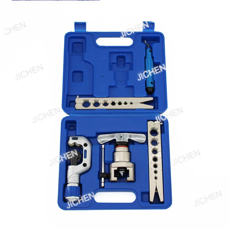 Air Conditioning Refrigeration Repair Kit - Eccentric Tapered Flaring Manual Copper Tube
Air Conditioning Refrigeration Repair Kit - Eccentric Tapered Flaring Manual Copper Tube
