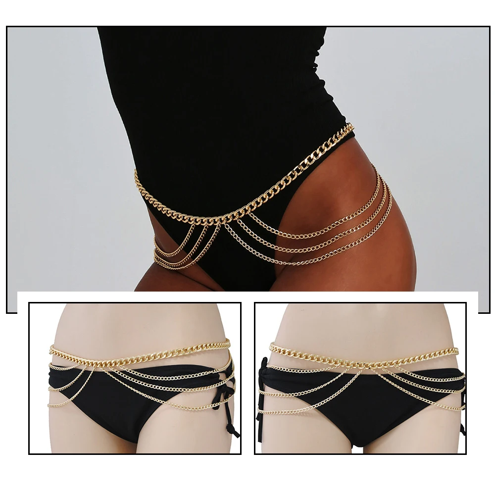 Body Chain Waist Sexy Adjustable Beach Dress Decor Pendant Long Time Durable Premium Material Necklace Accessories Jewelry
Body Chain Waist Sexy Adjustable Beach Dress Decor Pendant Long Time Durable Premium Material Necklace Accessories Jewelry