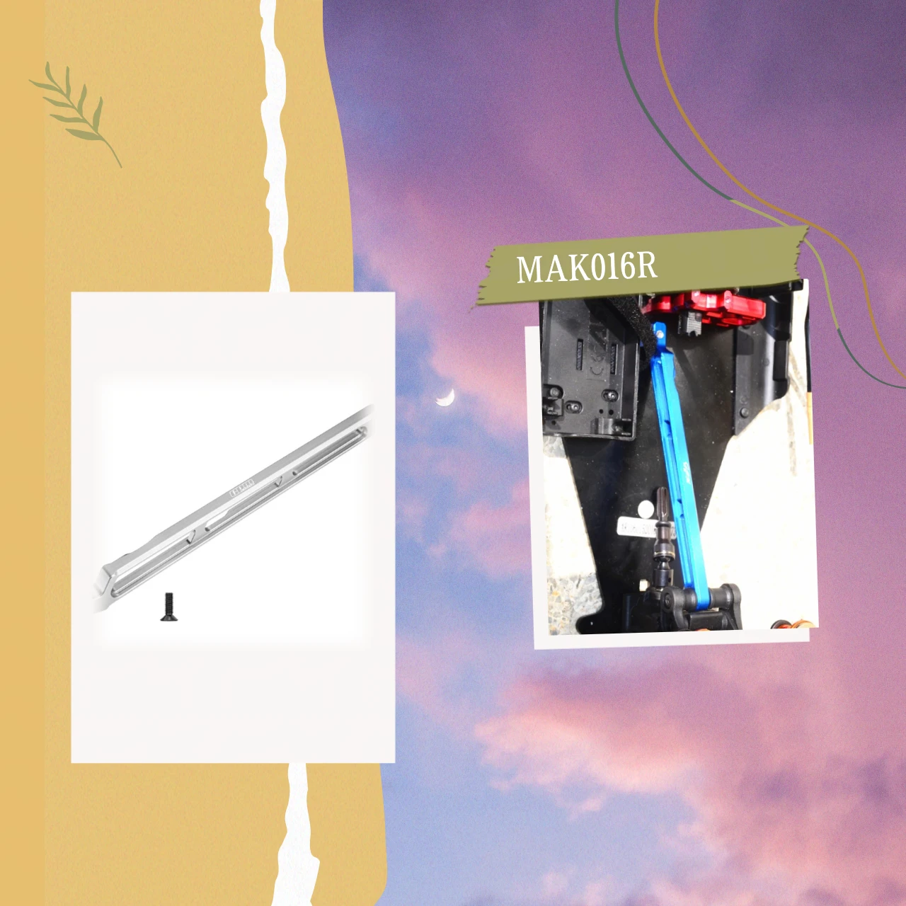 Алюминиевое заднее звено шасси для ARRMA 1/8 Kraton Outcast Notorious Talion 6S
Алюминиевое заднее звено шасси для ARRMA 1/8 Kraton Outcast Notorious Talion 6S