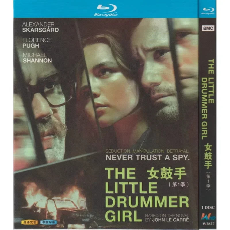 Blu-ray Disc Thrilling Drama American Drama Female Drummer High Definition 1080P 1BD Disc Non-DVD Disc
Blu-ray Disc Thrilling Drama American Drama Female Drummer High Definition 1080P 1BD Disc Non-DVD Disc