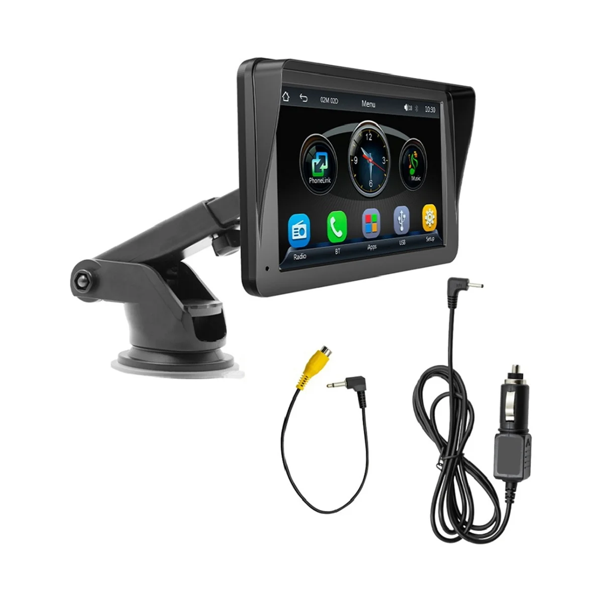 For 7 Inch Android Universal Car Mp5 with Carplay Central Control Multimedia Player, Navigator Gps
For 7 Inch Android Universal Car Mp5 with Carplay Central Control Multimedia Player, Navigator Gps