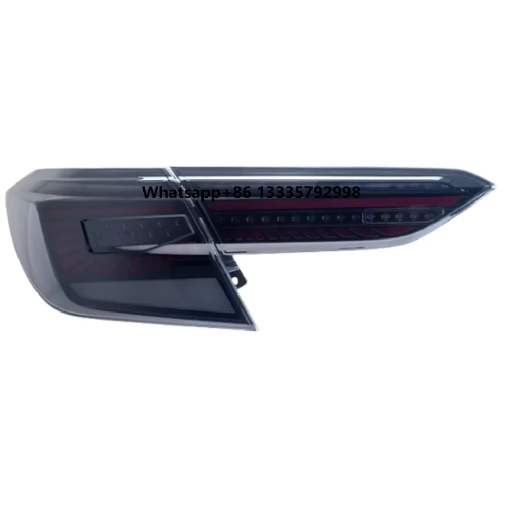 Autoy Taillight for Honda Inspire 2019-22 Sequential Dynamic Turning Signal Rear Lamp LED Tail Lights for Honda Car Accessories
Autoy Taillight for Honda Inspire 2019-22 Sequential Dynamic Turning Signal Rear Lamp LED Tail Lights for Honda Car Accessories