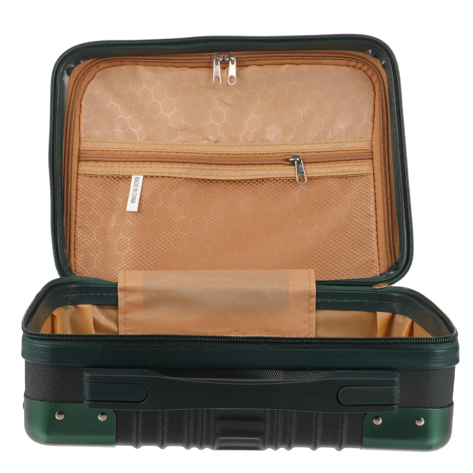 Portable Case 14 inch Suitcase H held Toiletries Storage Box ABS Material Travel Makeup Supplies ganizer
Portable Case 14 inch Suitcase H held Toiletries Storage Box ABS Material Travel Makeup Supplies ganizer