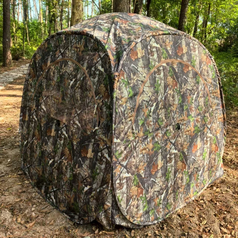 Outdoor camping, portable speed-open 270 ° perspective camouflage hidden camouflage foreign trade shooting bird watching
Outdoor camping, portable speed-open 270 ° perspective camouflage hidden camouflage foreign trade shooting bird watching