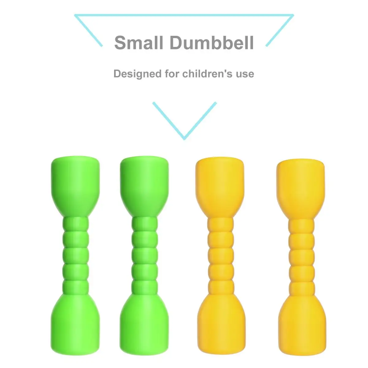 2 Pairs Kids Toy Dumbbell Dumbbells Gymnastics Props for Household Squishy Blue Child
2 Pairs Kids Toy Dumbbell Dumbbells Gymnastics Props for Household Squishy Blue Child
