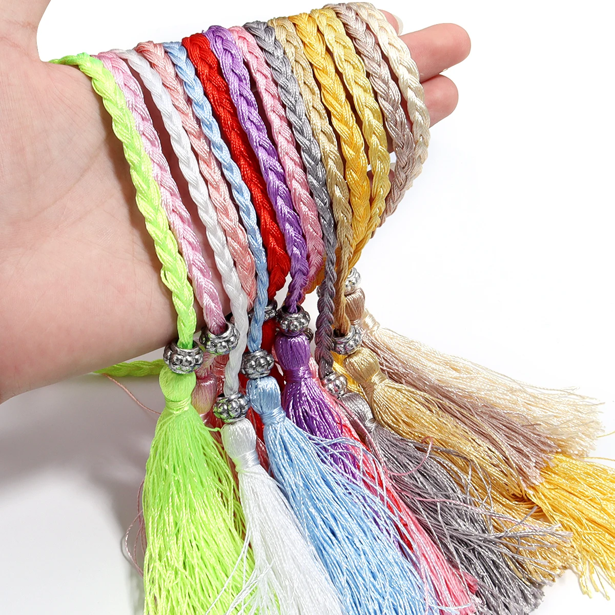 1 strip/lot Braided Tassel Belt Color Handmade Waist Belts for DIY Casual Garment Party Birthday Dress Decoration Accessories
1 strip/lot Braided Tassel Belt Color Handmade Waist Belts for DIY Casual Garment Party Birthday Dress Decoration Accessories