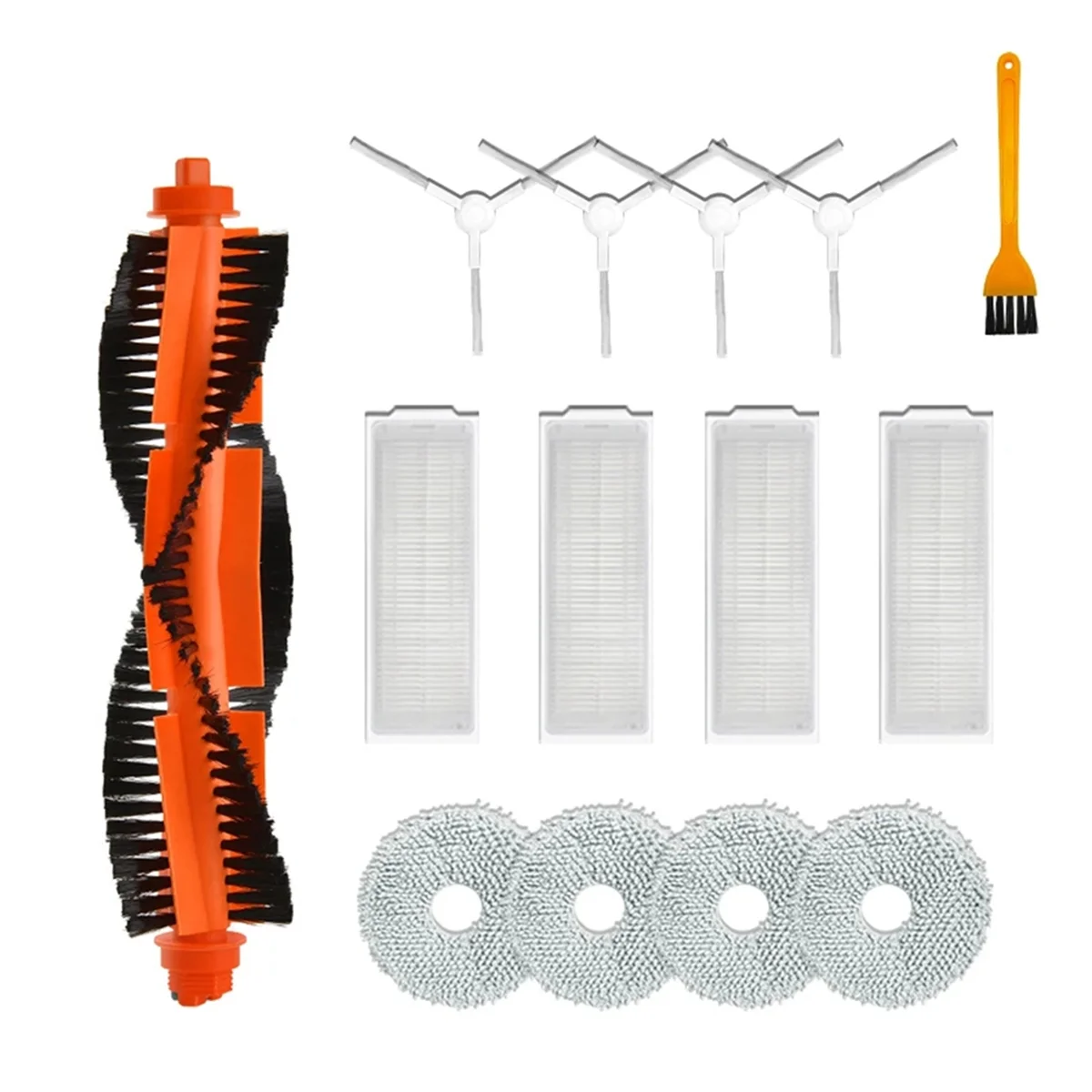 A58E-For Xiaomi X20 C101 Robot Vacuums Kit Spare Parts Accessories Mop Pad Wipe Roller Brush Hepa Filter Dust Bags
A58E-For Xiaomi X20 C101 Robot Vacuums Kit Spare Parts Accessories Mop Pad Wipe Roller Brush Hepa Filter Dust Bags