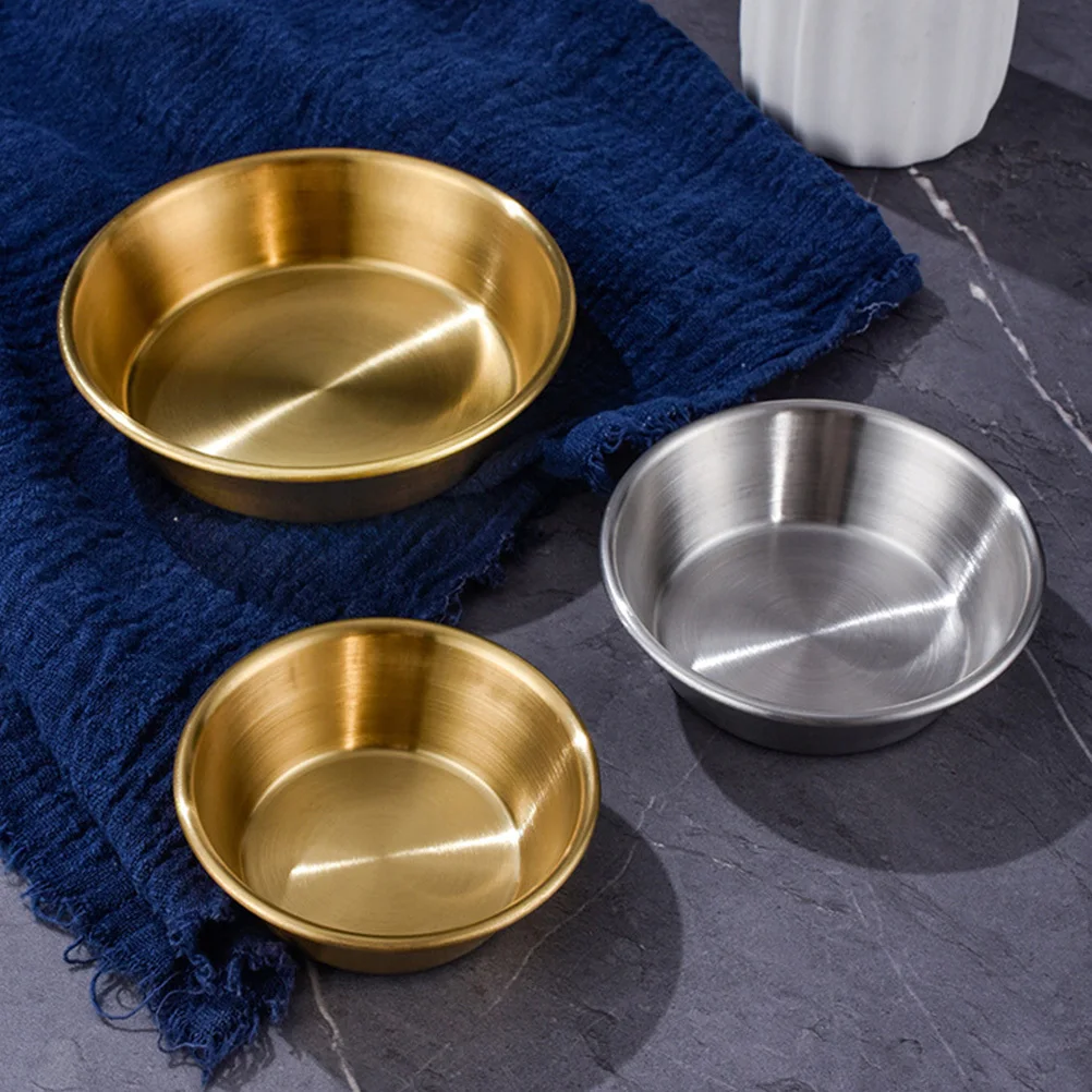 2pcs Stainless Steel Sauce Dishes Washable Dipping Bowls For Household Restaurant Use Spice Bowl Ketchup Holder Soy Sauce
2pcs Stainless Steel Sauce Dishes Washable Dipping Bowls For Household Restaurant Use Spice Bowl Ketchup Holder Soy Sauce