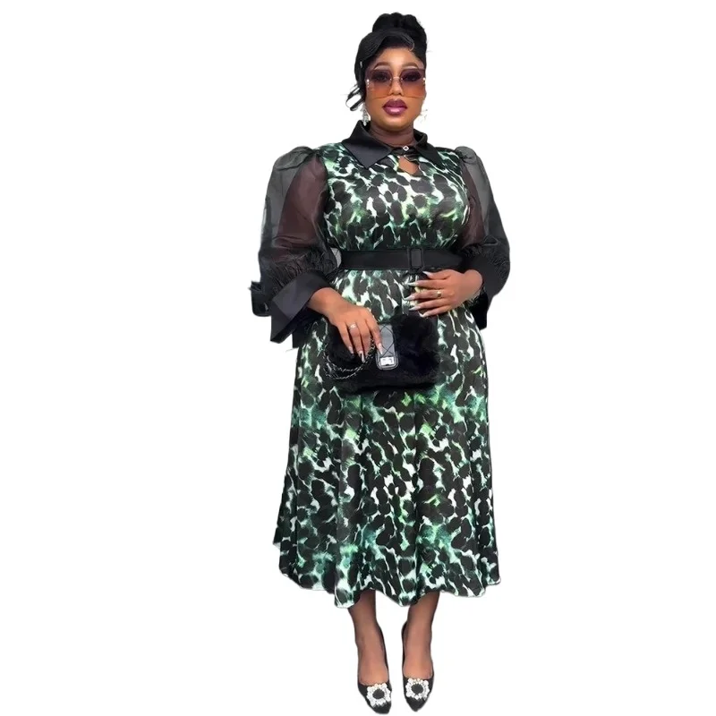African Women Summer Holiday Clothes Long Sleeves with Feathers 2025 Spring Plus Size Party Eton Collar Dress Ankara Vestidos
African Women Summer Holiday Clothes Long Sleeves with Feathers 2025 Spring Plus Size Party Eton Collar Dress Ankara Vestidos